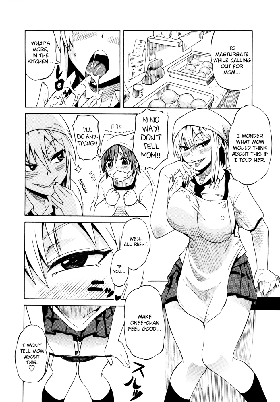 Hentai Manga Comic-Pan Pan Bakery-Read-6